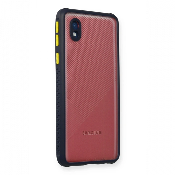 Newface Samsung Galaxy A01 Core Kılıf Miami Şeffaf Silikon