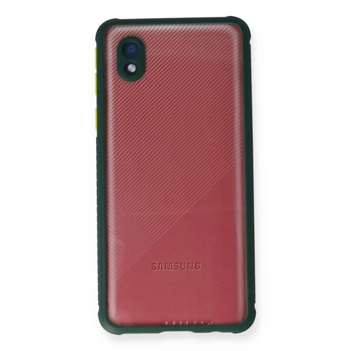 Newface Samsung Galaxy A01 Core Kılıf Miami Şeffaf Silikon