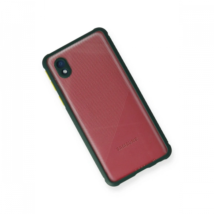Newface Samsung Galaxy A01 Core Kılıf Miami Şeffaf Silikon