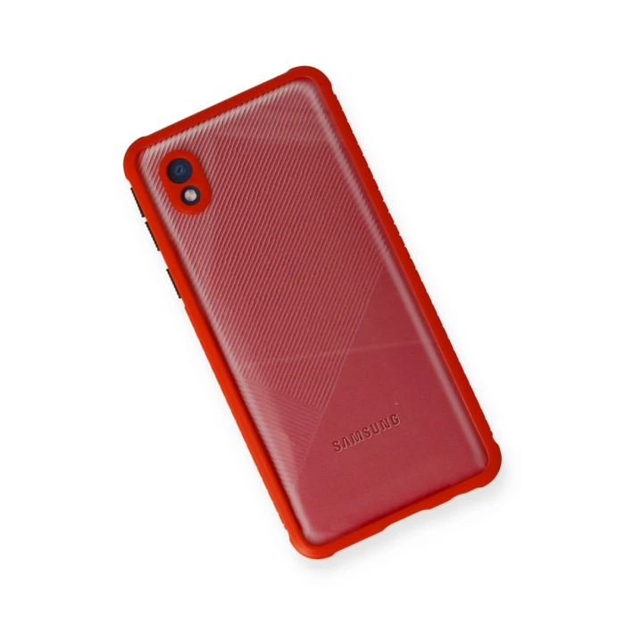 Newface Samsung Galaxy A01 Core Kılıf Miami Şeffaf Silikon