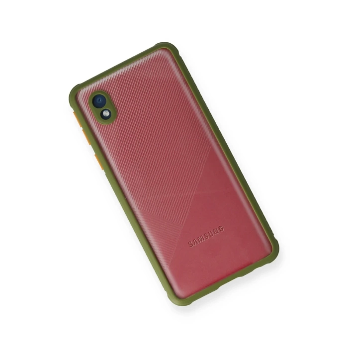 Newface Samsung Galaxy A01 Core Kılıf Miami Şeffaf Silikon