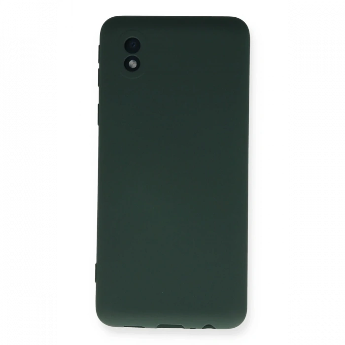 Newface Samsung Galaxy A01 Core Kılıf Nano içi Kadife Silikon