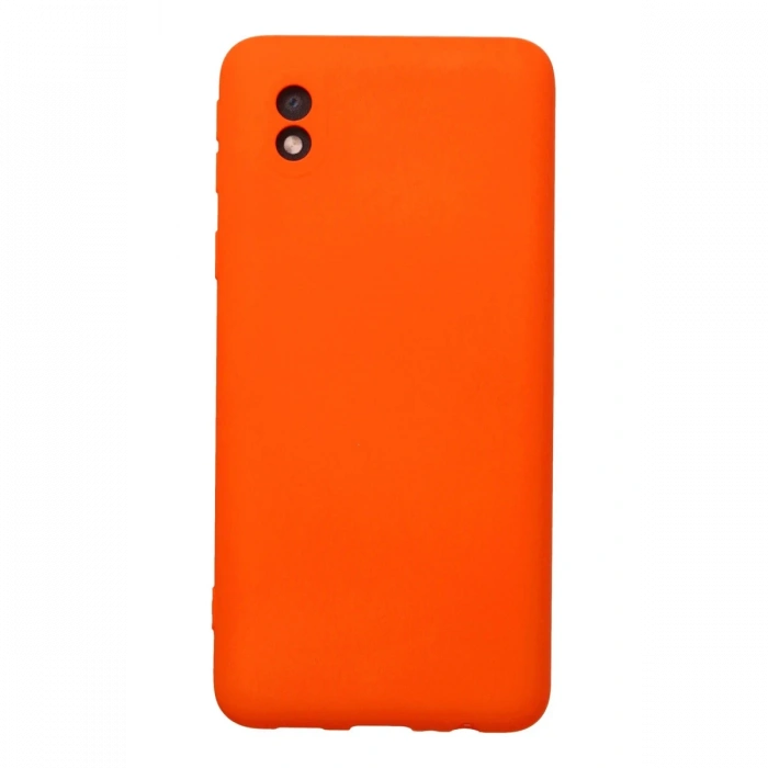Newface Samsung Galaxy A01 Core Kılıf Nano içi Kadife Silikon