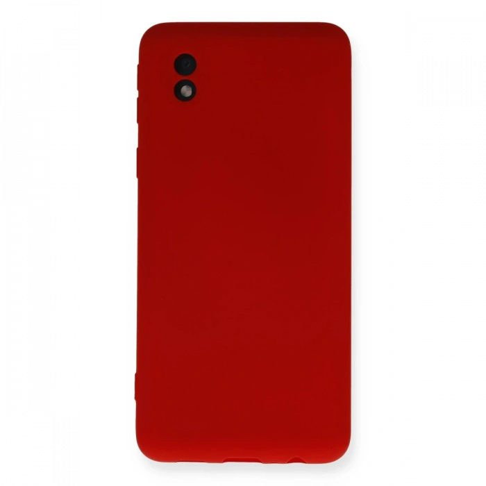Newface Samsung Galaxy A01 Core Kılıf Nano içi Kadife Silikon