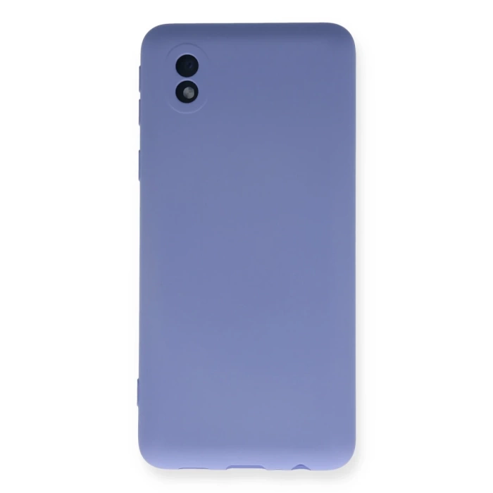 Newface Samsung Galaxy A01 Core Kılıf Nano içi Kadife Silikon