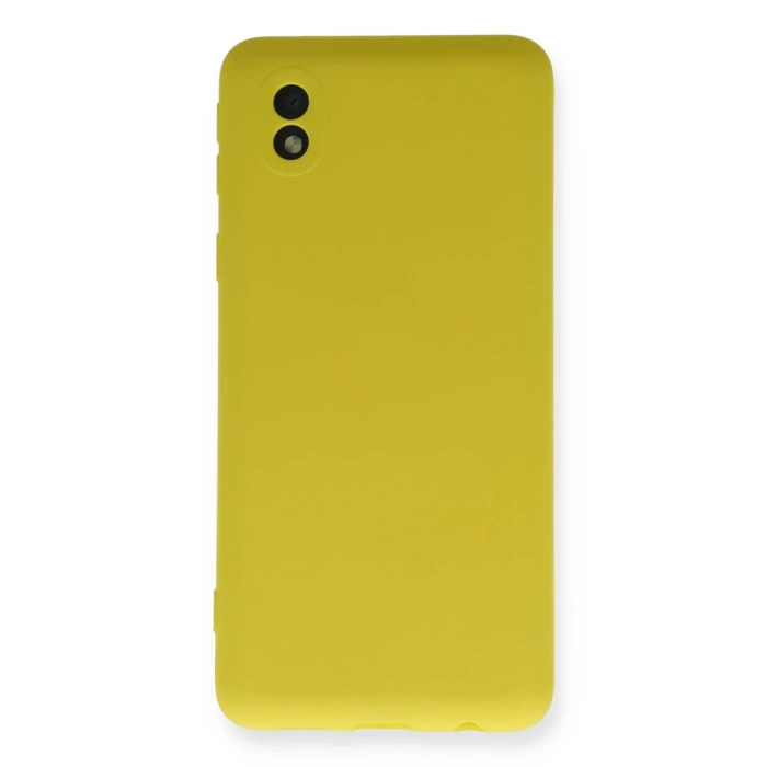 Newface Samsung Galaxy A01 Core Kılıf Nano içi Kadife Silikon
