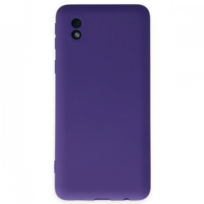 Newface Samsung Galaxy A01 Core Kılıf Nano içi Kadife Silikon