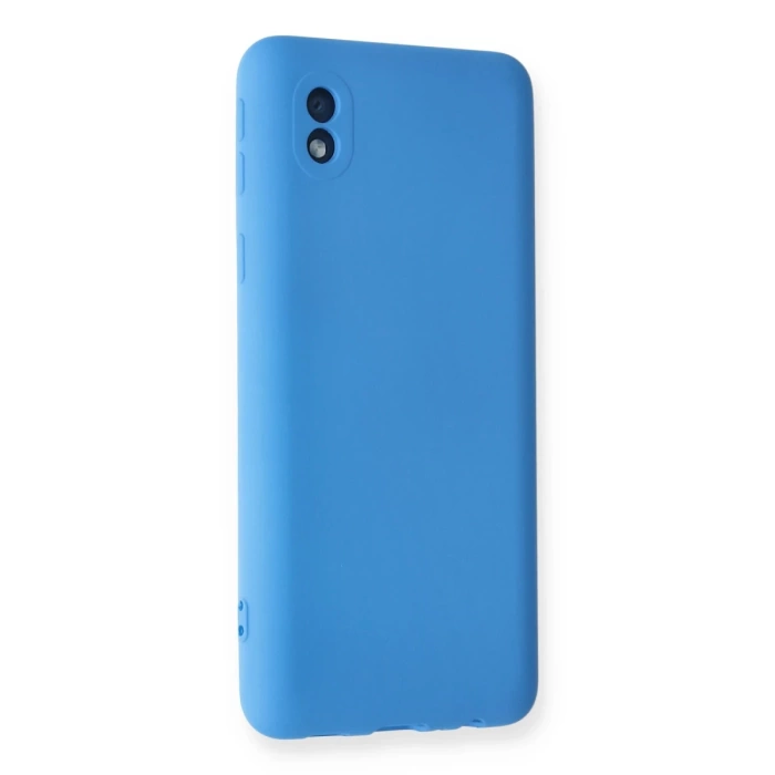 Newface Samsung Galaxy A01 Core Kılıf Nano içi Kadife Silikon