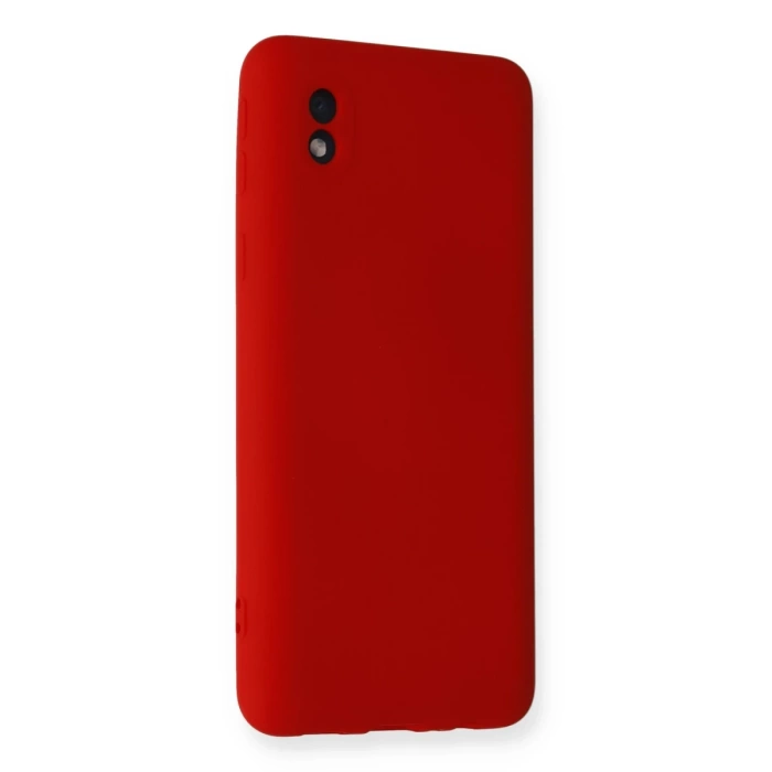 Newface Samsung Galaxy A01 Core Kılıf Nano içi Kadife Silikon