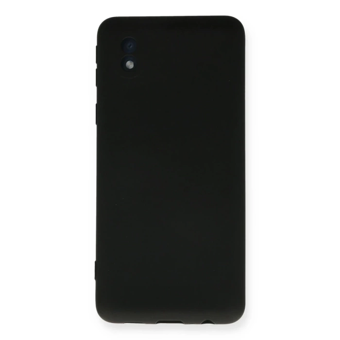 Newface Samsung Galaxy A01 Core Kılıf Nano içi Kadife Silikon
