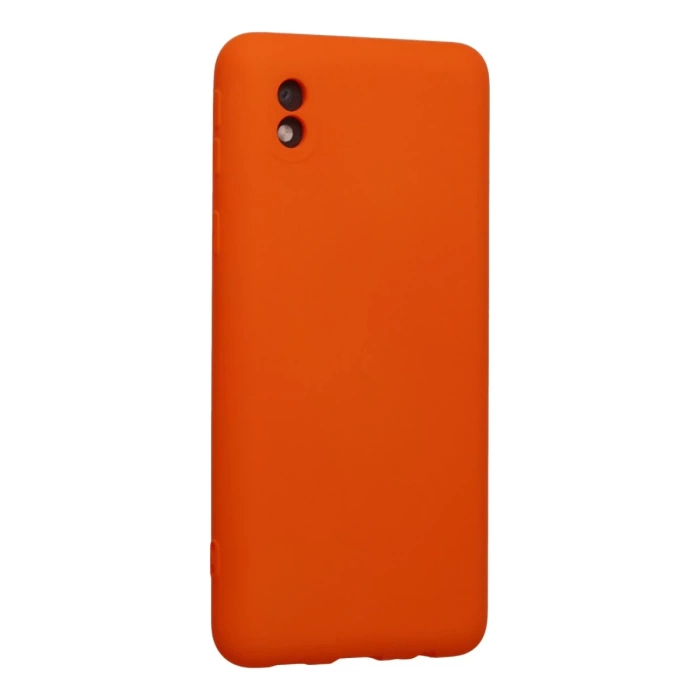 Newface Samsung Galaxy A01 Core Kılıf Nano içi Kadife Silikon