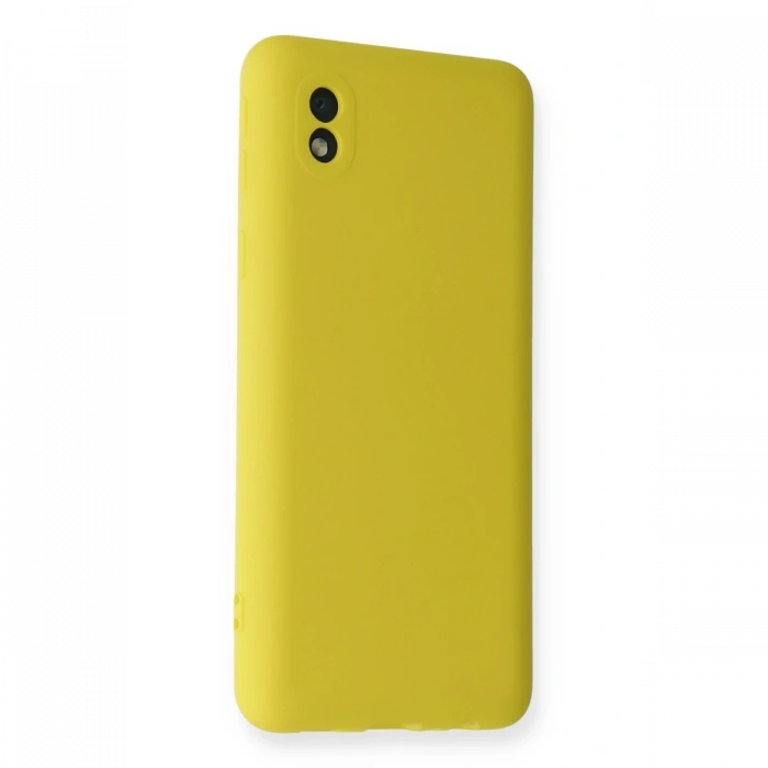 Newface Samsung Galaxy A01 Core Kılıf Nano içi Kadife Silikon