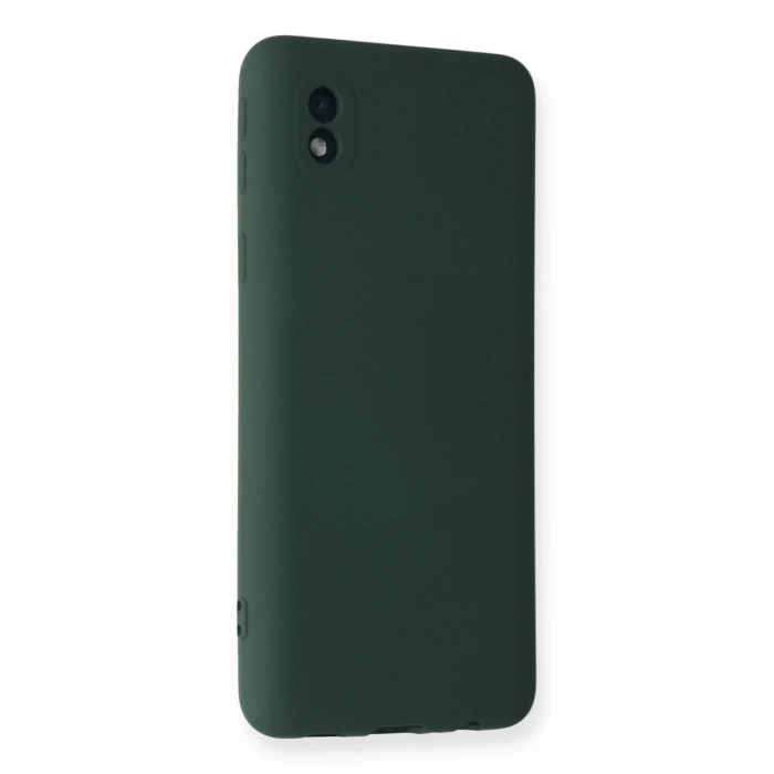 Newface Samsung Galaxy A01 Core Kılıf Nano içi Kadife Silikon