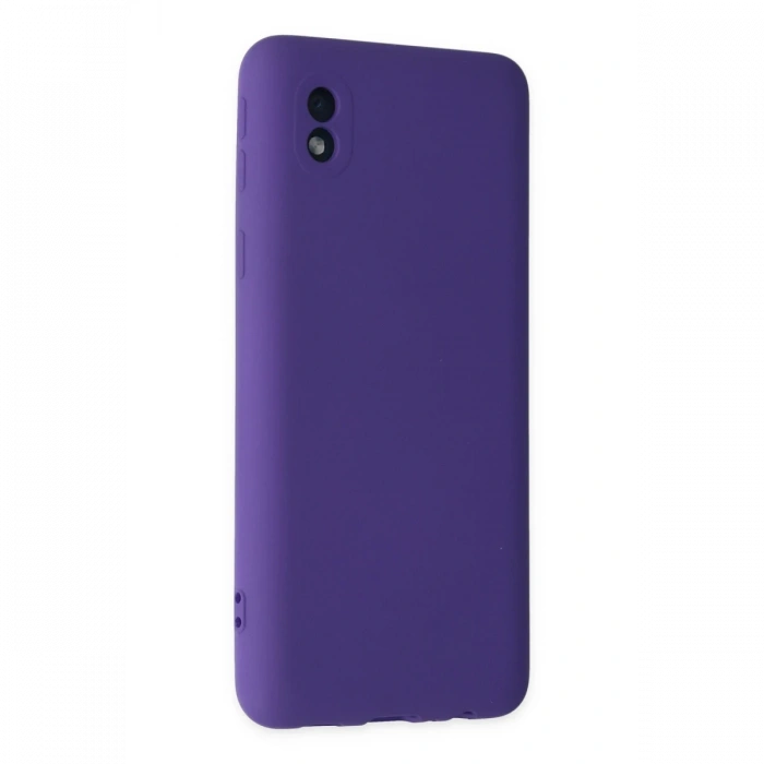 Newface Samsung Galaxy A01 Core Kılıf Nano içi Kadife Silikon