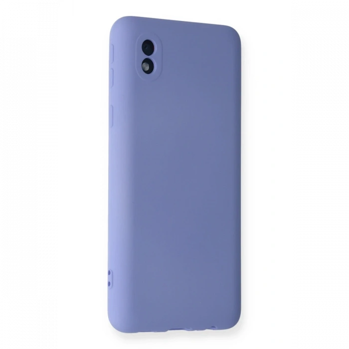 Newface Samsung Galaxy A01 Core Kılıf Nano içi Kadife Silikon