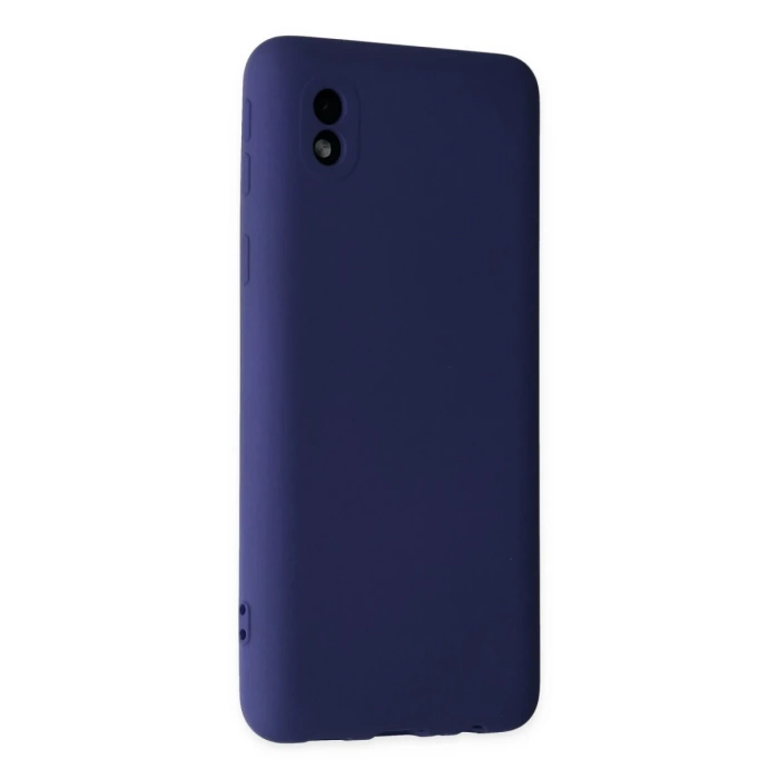 Newface Samsung Galaxy A01 Core Kılıf Nano içi Kadife Silikon