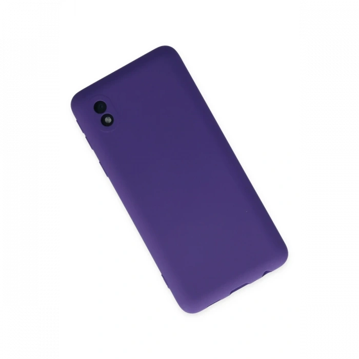 Newface Samsung Galaxy A01 Core Kılıf Nano içi Kadife Silikon