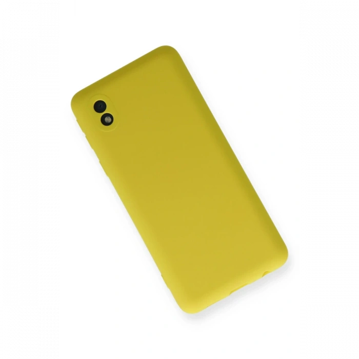 Newface Samsung Galaxy A01 Core Kılıf Nano içi Kadife Silikon