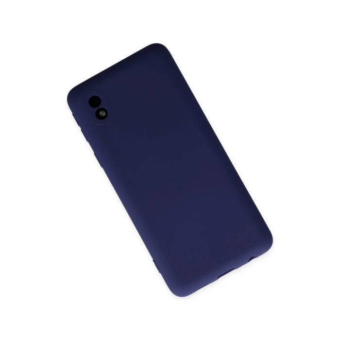 Newface Samsung Galaxy A01 Core Kılıf Nano içi Kadife Silikon