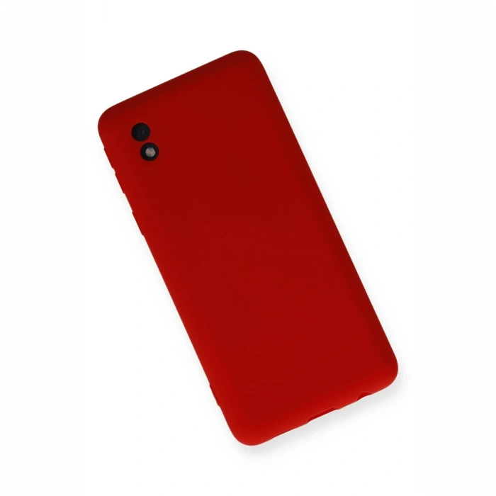 Newface Samsung Galaxy A01 Core Kılıf Nano içi Kadife Silikon