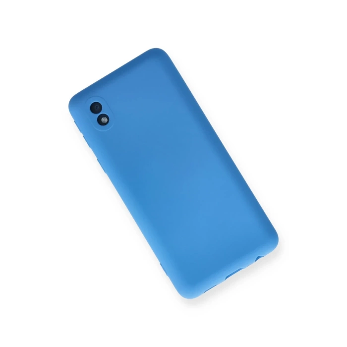 Newface Samsung Galaxy A01 Core Kılıf Nano içi Kadife Silikon