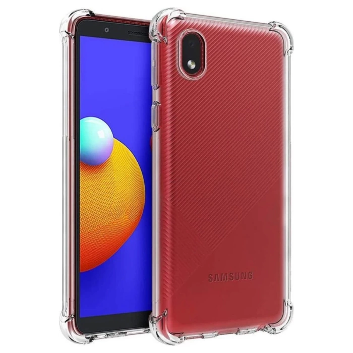 Newface Samsung Galaxy A01 Core Kılıf Olex Tpu Silikon