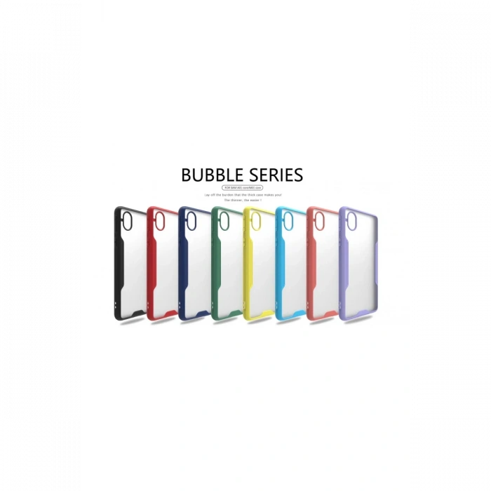 Newface Samsung Galaxy A01 Core Kılıf Platin Silikon