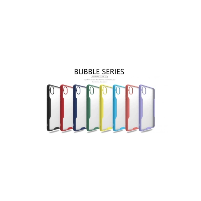 Newface Samsung Galaxy A01 Core Kılıf Platin Silikon