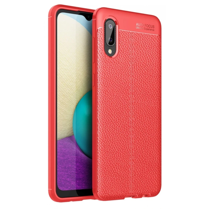 Newface Samsung Galaxy A02 Kılıf Auto Focus Kapak