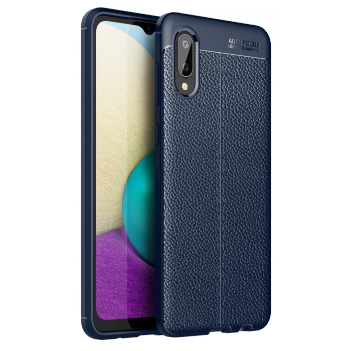 Newface Samsung Galaxy A02 Kılıf Auto Focus Kapak