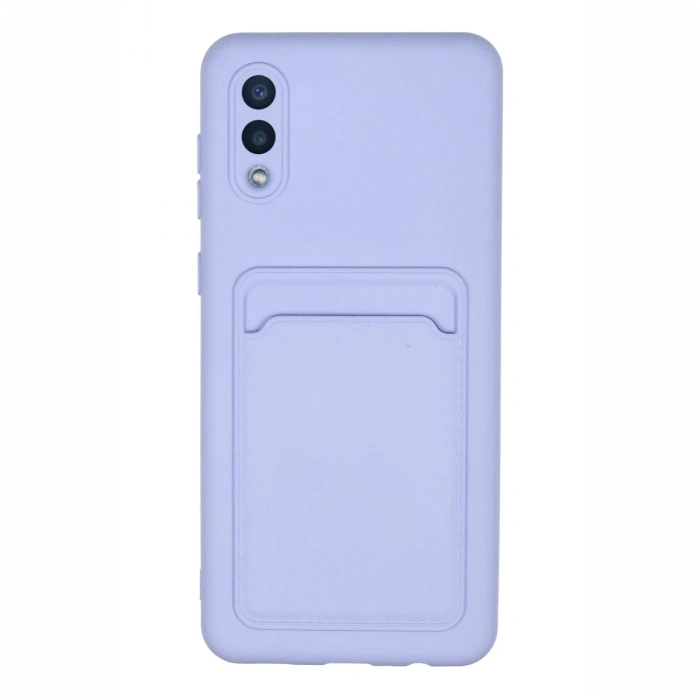 Newface Samsung Galaxy A02 Kılıf Kelvin Kartvizitli Silikon