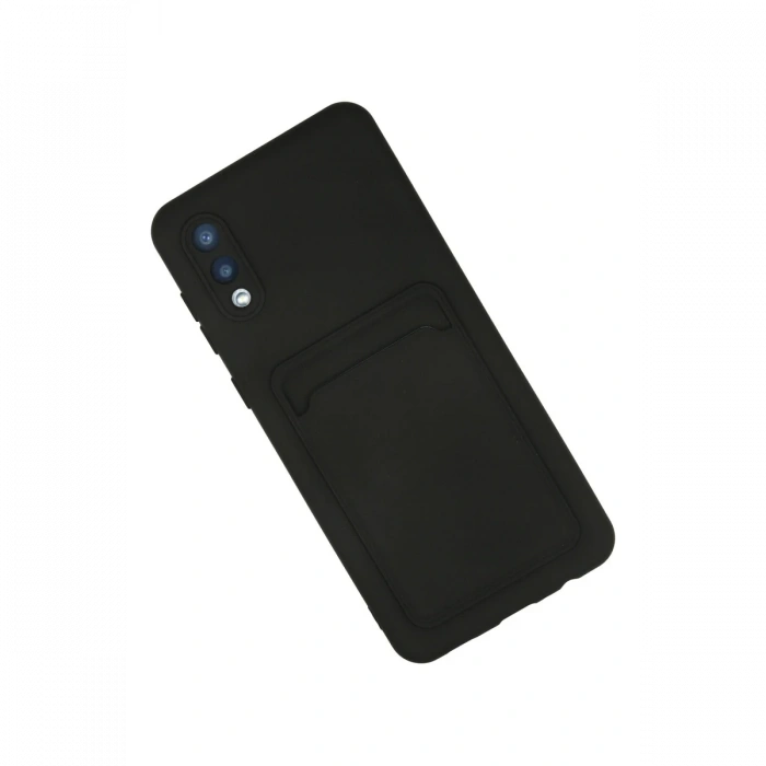 Newface Samsung Galaxy A02 Kılıf Kelvin Kartvizitli Silikon