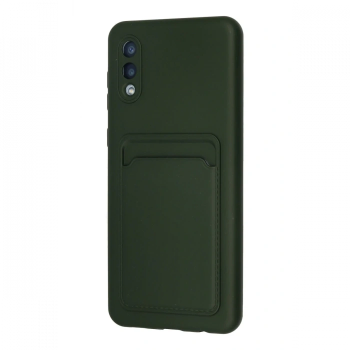 Newface Samsung Galaxy A02 Kılıf Kelvin Kartvizitli Silikon
