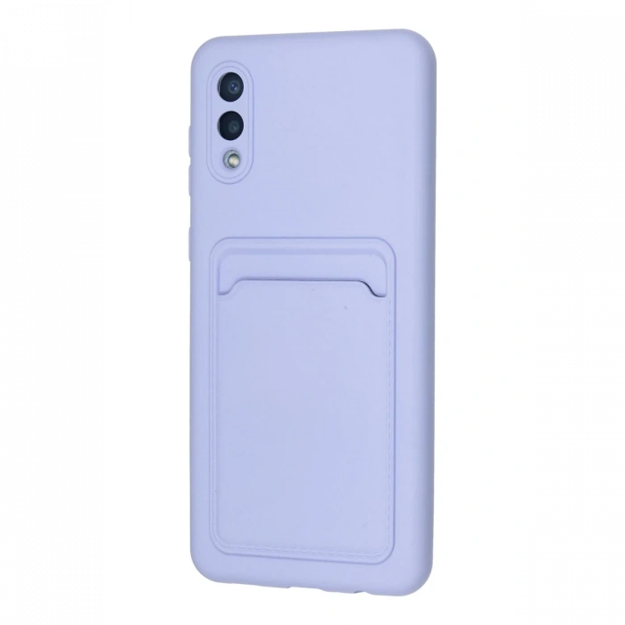 Newface Samsung Galaxy A02 Kılıf Kelvin Kartvizitli Silikon