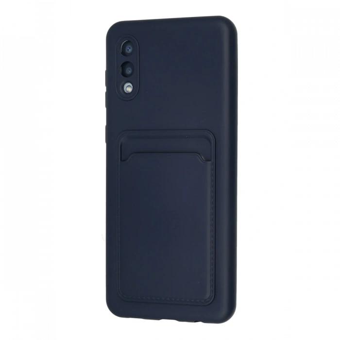 Newface Samsung Galaxy A02 Kılıf Kelvin Kartvizitli Silikon