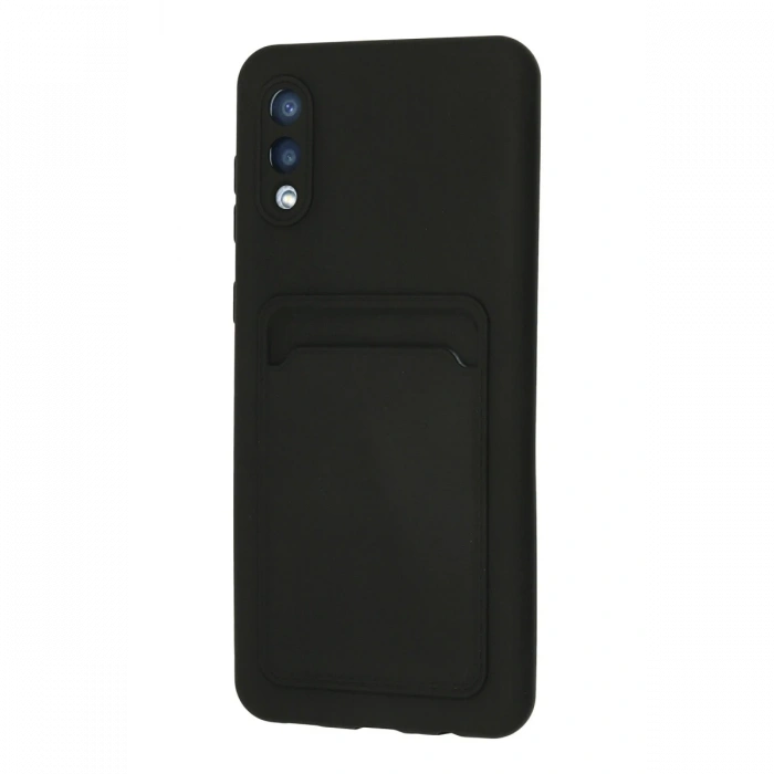 Newface Samsung Galaxy A02 Kılıf Kelvin Kartvizitli Silikon