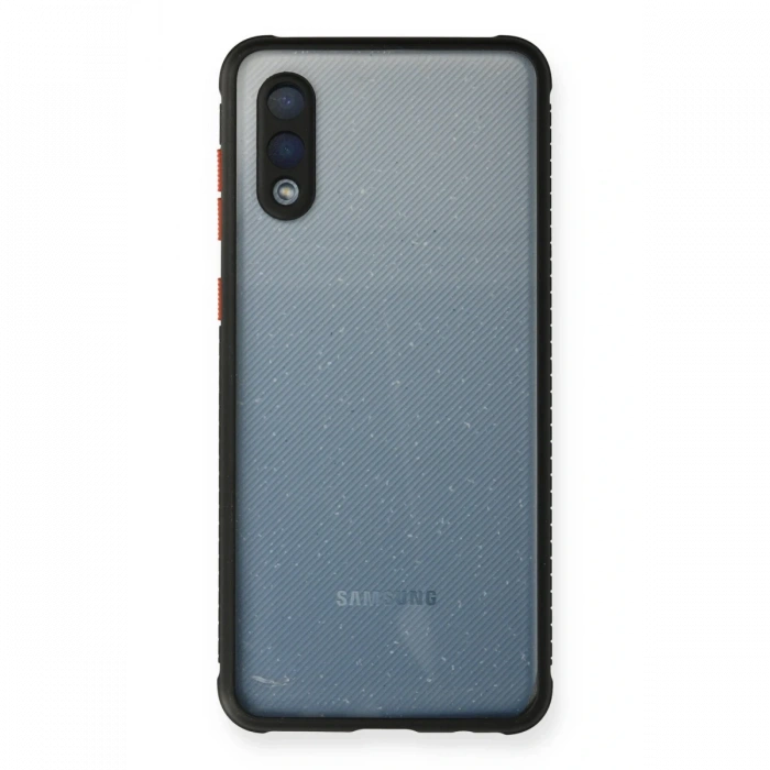 Newface Samsung Galaxy A02 Kılıf Miami Şeffaf Silikon