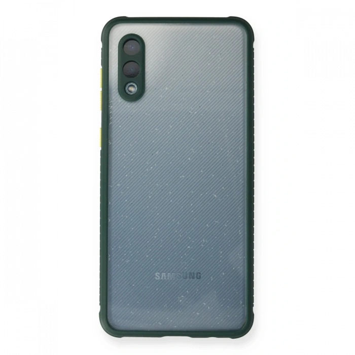 Newface Samsung Galaxy A02 Kılıf Miami Şeffaf Silikon