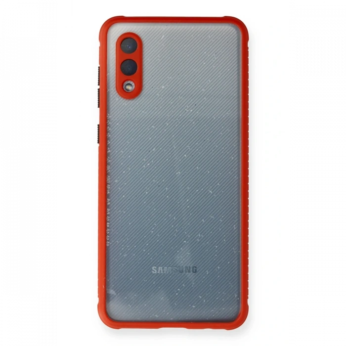 Newface Samsung Galaxy A02 Kılıf Miami Şeffaf Silikon