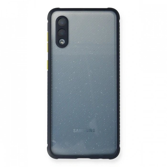Newface Samsung Galaxy A02 Kılıf Miami Şeffaf Silikon