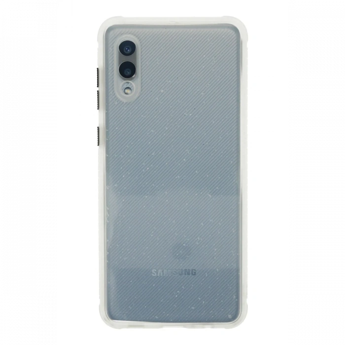 Newface Samsung Galaxy A02 Kılıf Miami Şeffaf Silikon