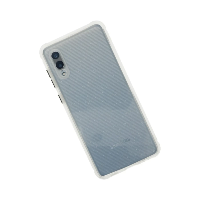 Newface Samsung Galaxy A02 Kılıf Miami Şeffaf Silikon