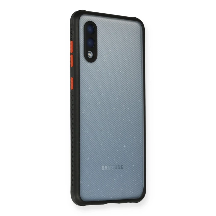 Newface Samsung Galaxy A02 Kılıf Miami Şeffaf Silikon