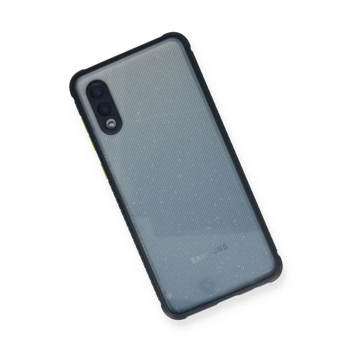 Newface Samsung Galaxy A02 Kılıf Miami Şeffaf Silikon
