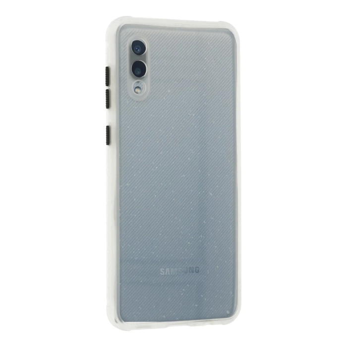Newface Samsung Galaxy A02 Kılıf Miami Şeffaf Silikon
