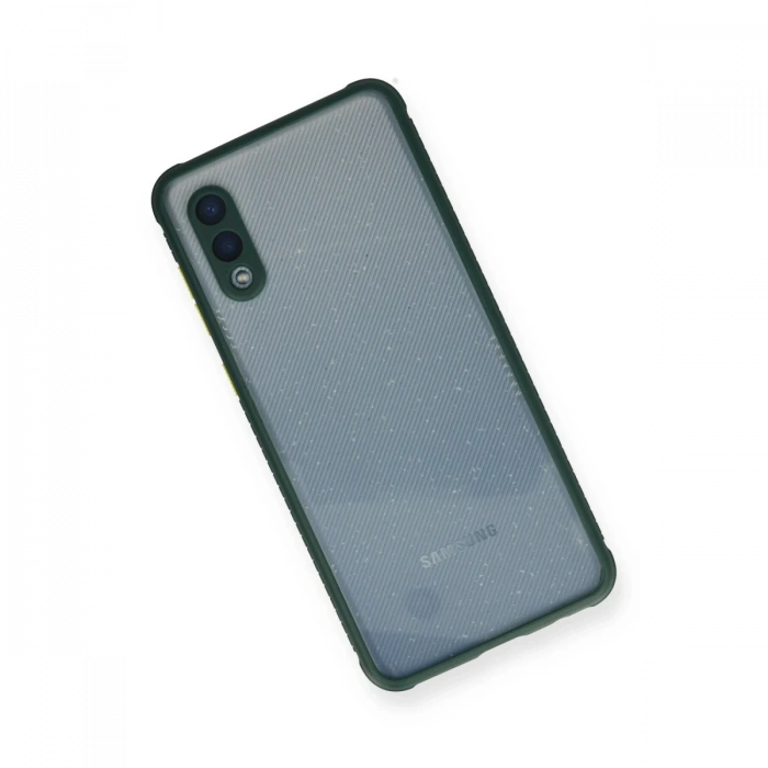 Newface Samsung Galaxy A02 Kılıf Miami Şeffaf Silikon