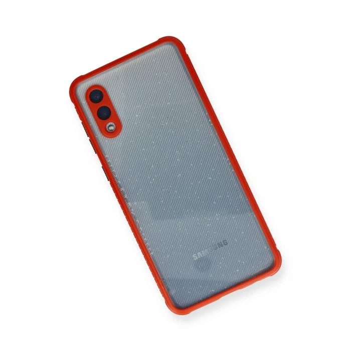 Newface Samsung Galaxy A02 Kılıf Miami Şeffaf Silikon