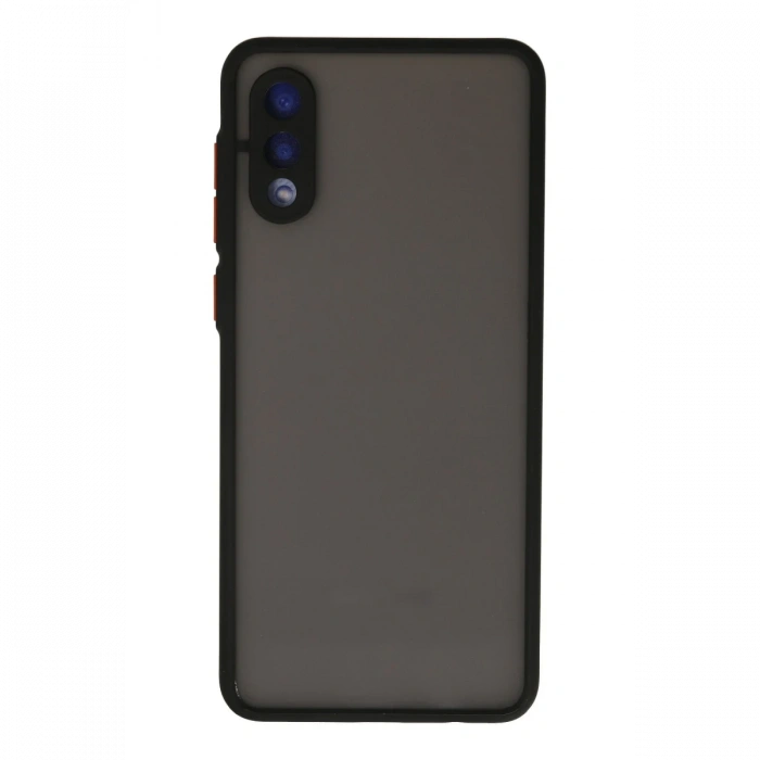 Newface Samsung Galaxy A02 Kılıf Montreal Silikon Kapak