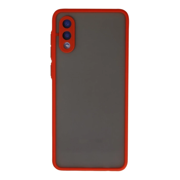 Newface Samsung Galaxy A02 Kılıf Montreal Silikon Kapak