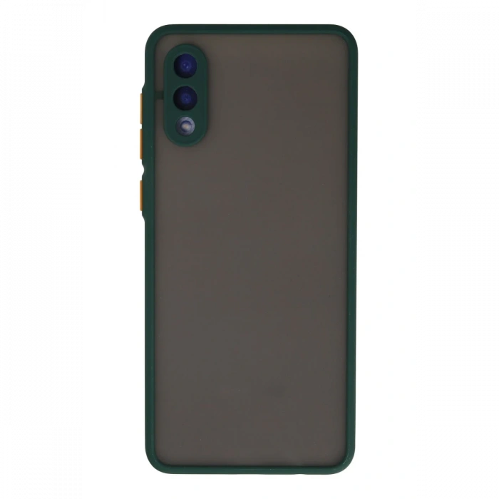 Newface Samsung Galaxy A02 Kılıf Montreal Silikon Kapak